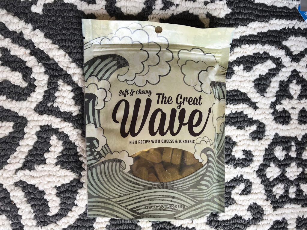 Barkbox Review - March BarkBox 2018 The Great Wave Treats